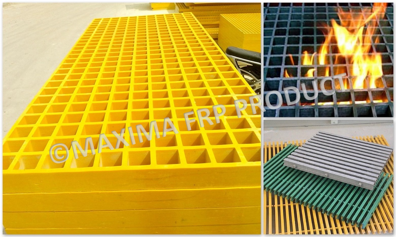 Pultruded Gratings